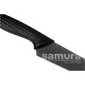 Нож кухонный SAMURA GOLF Stonewash универсальный 158 мм, AUS-8 SG-0023B/K SG-0023B-K